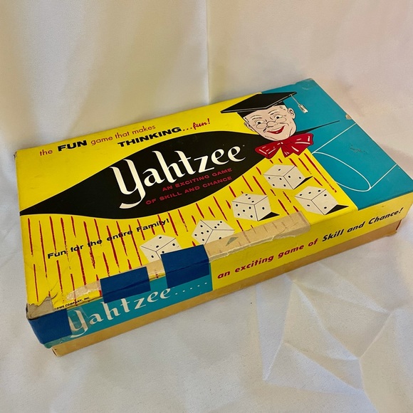 Vintage 1956 Yahtzee game - Picture 2 of 5